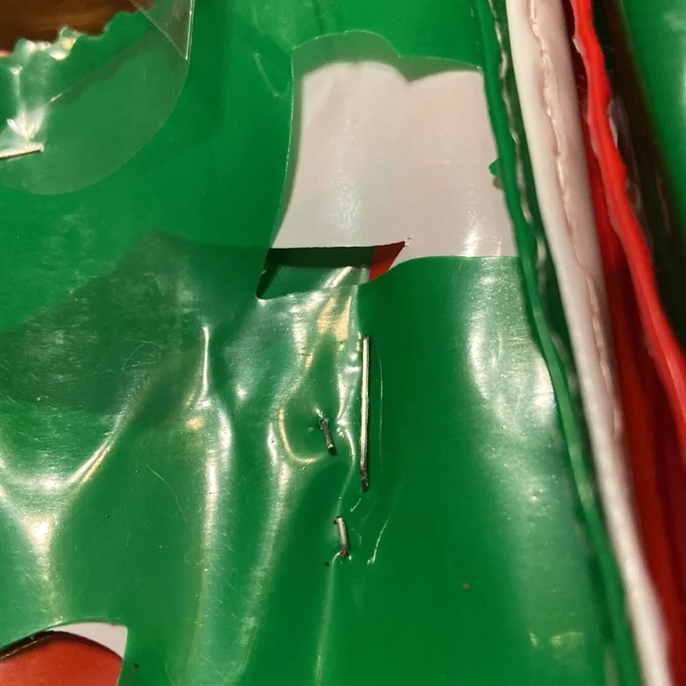 Vinyl Christmas Banner NWOT